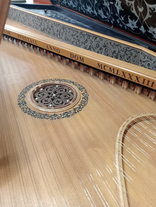 Pentagonal Italian Spinet by Richard Taylor (Reconditioned)
