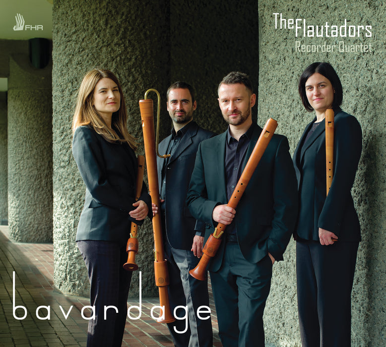 The Flautadors • Bavardage (CD)
