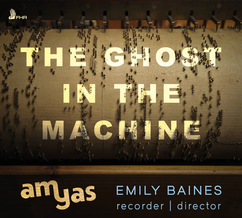 Emily Baines & Amyas • The Ghost in The Machine (CD)