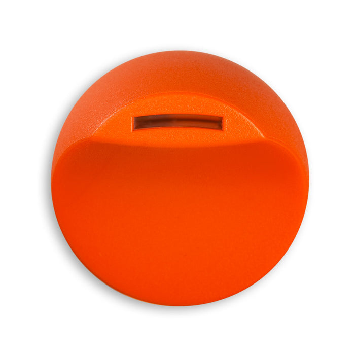Mollenhauer Fipple Soprano Recorder in Plastic & Maple (Orange)