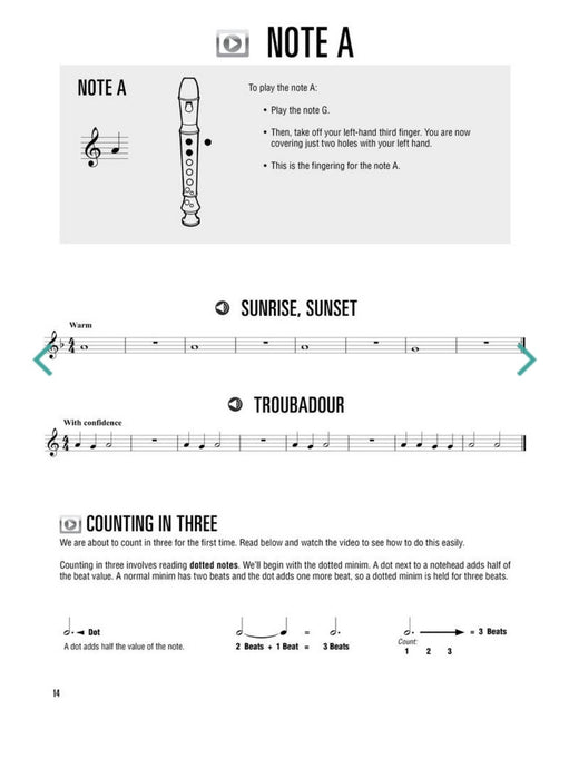 Hal Leonard Recorder Method (Sarah Jeffery)