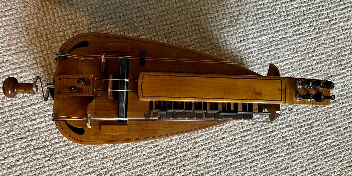 Helmut Gotschy Phoenix Standard Hurdy Gurdy
