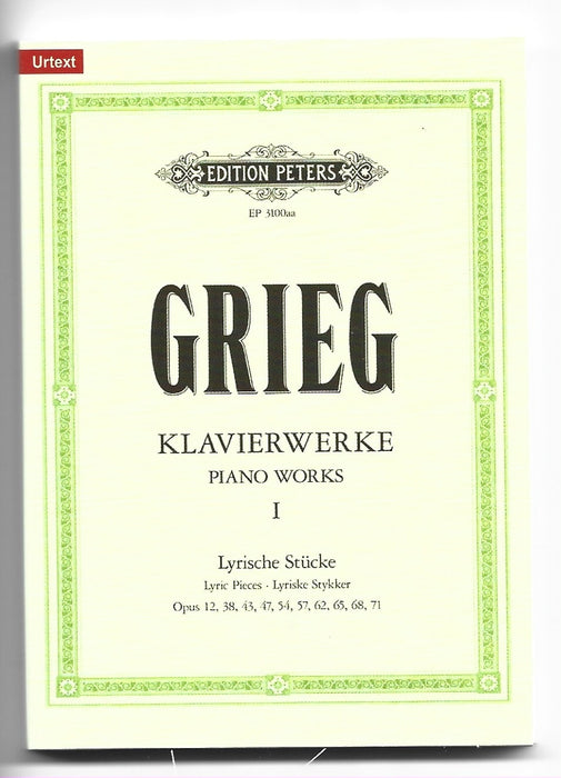 Sticky Notes – Grieg "Klavierwerke I"