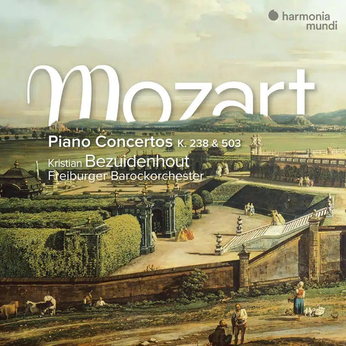 Kristian Bezuidenhout & Freiburger Barockorchester • Mozart: Piano Concertos K. 238 & 503 (CD)
