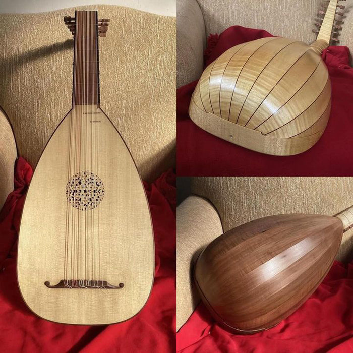 7 Course Renaissance Lute after Frei by Matias Crom