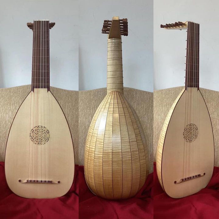 7 Course Renaissance Lute after Frei by Matias Crom