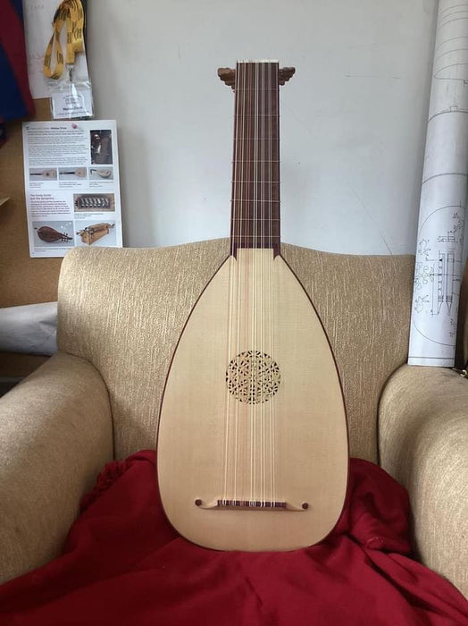 7 Course Renaissance Lute after Frei by Matias Crom