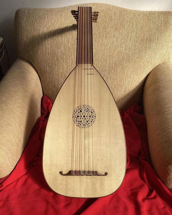 7 Course Renaissance Lute after Frei by Matias Crom