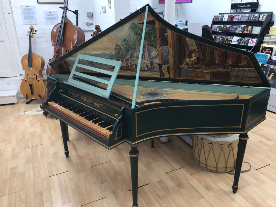 Bizzi Bentside Spinet after Goujon 1753 (Previously Owned)