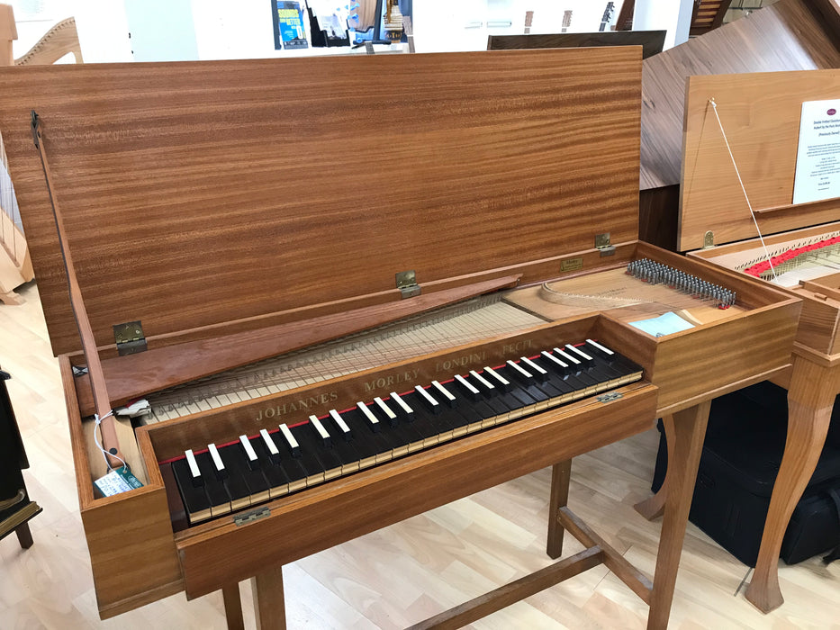 Clavichord by John Morley no. 976 with stand (Previously Owned)