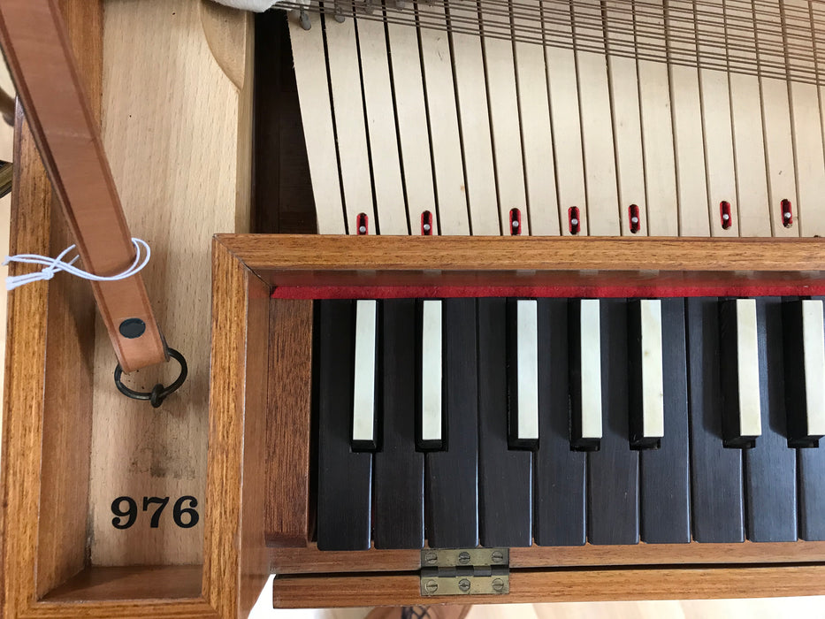 Clavichord by John Morley no. 976 with stand (Previously Owned)