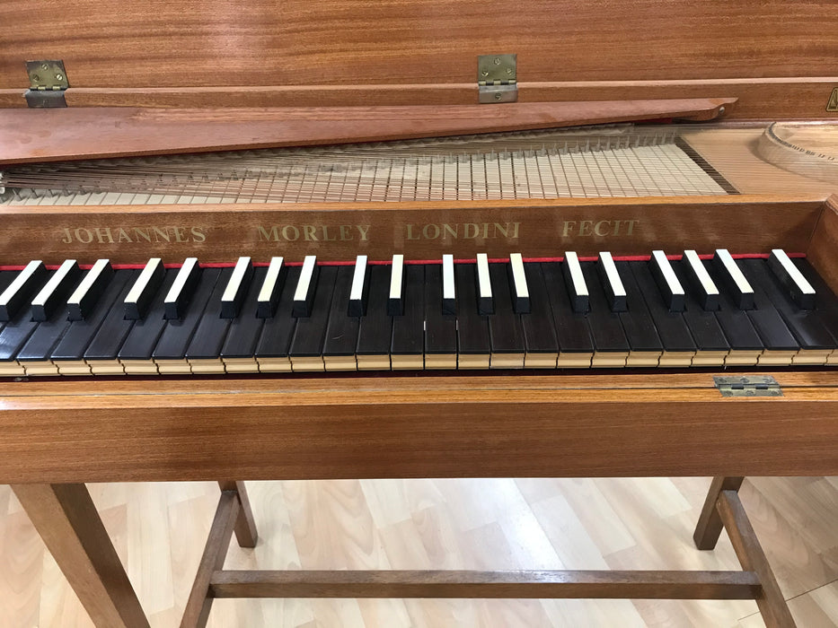 Clavichord by John Morley no. 976 with stand (Previously Owned)