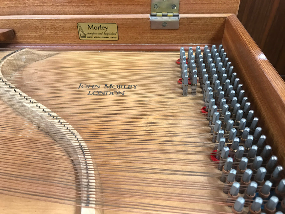 Clavichord by John Morley no. 976 with stand (Previously Owned)