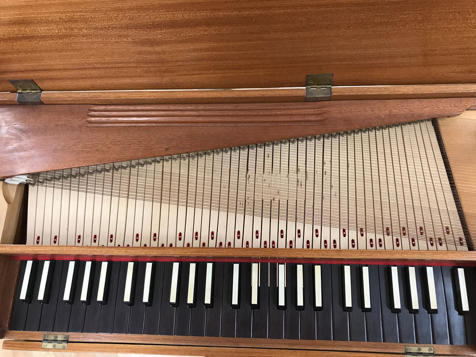 Clavichord by John Morley no. 976 with stand (Previously Owned)