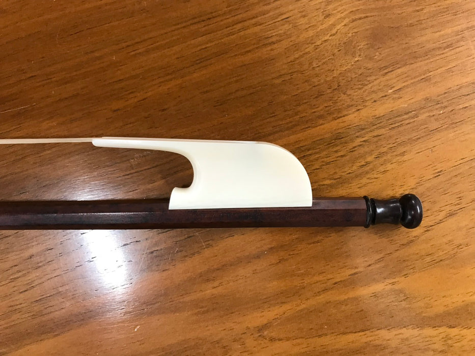Affourtit Baroque Violin Bow - screw frog