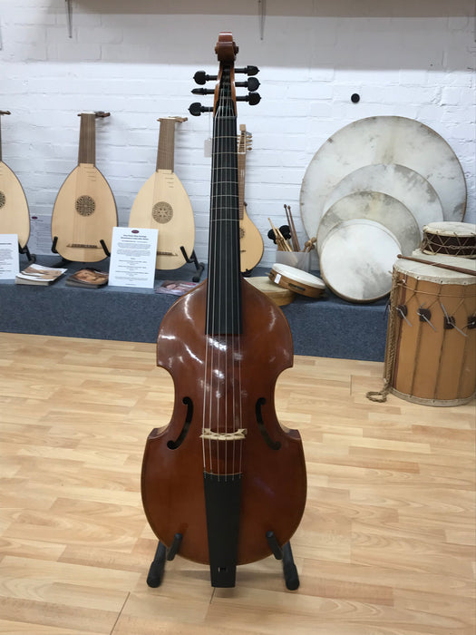 Lu-Mi Master 6 String Bass Viol after Meares Antique Varnish