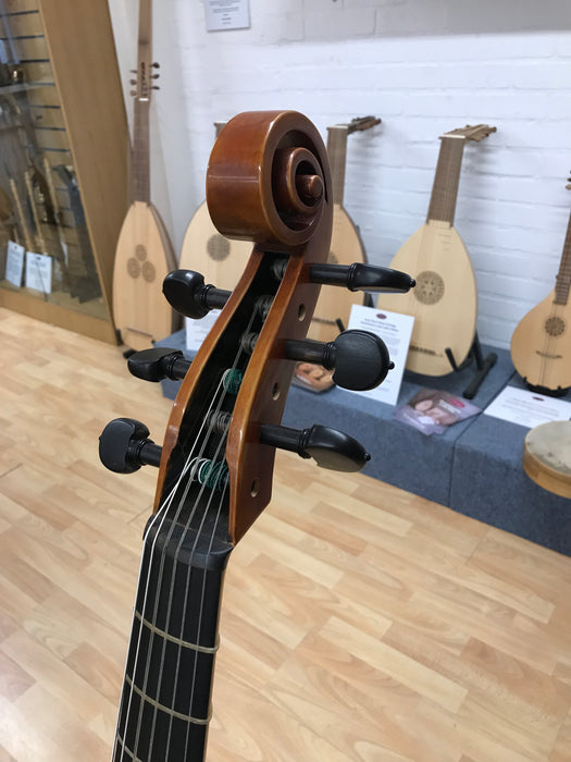 Lu-Mi Master 6 String Bass Viol after Meares Antique Varnish