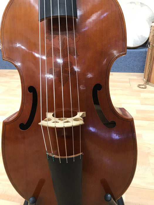 Lu-Mi Master 6 String Bass Viol after Meares Antique Varnish