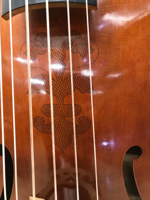 Lu-Mi Master 6 String Bass Viol after Meares Antique Varnish