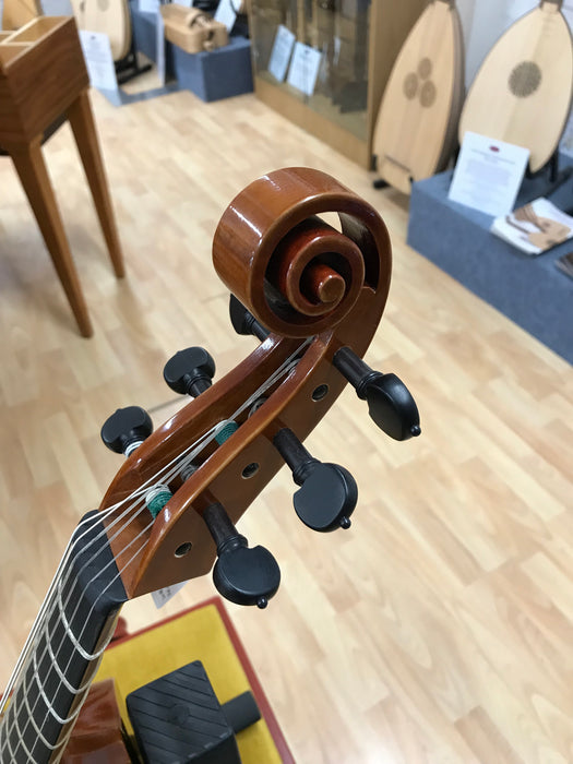 Lu-Mi Master Treble Viol after Jaye Antique Varnish
