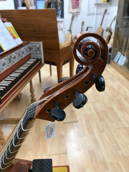 Lu-Mi Master Treble Viol after Jaye Antique Varnish