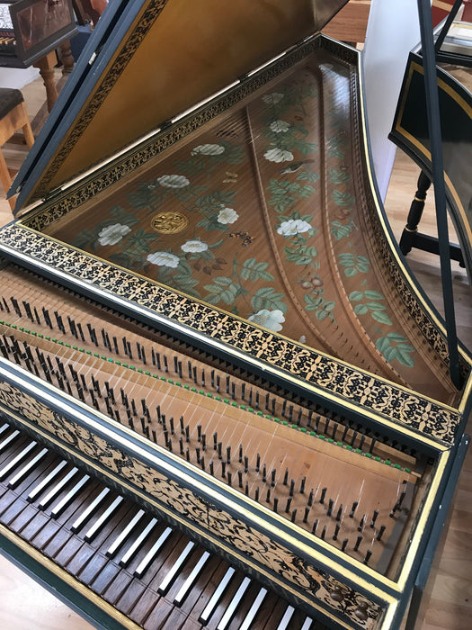 Single Manual Harpsichord by Mark Stevenson (Reconditioned)