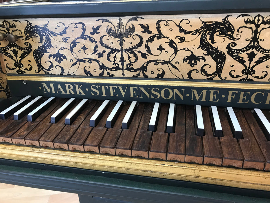 Single Manual Harpsichord by Mark Stevenson (Reconditioned)
