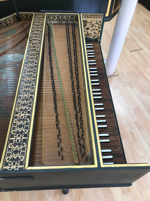 Single Manual Harpsichord by Mark Stevenson (Reconditioned)