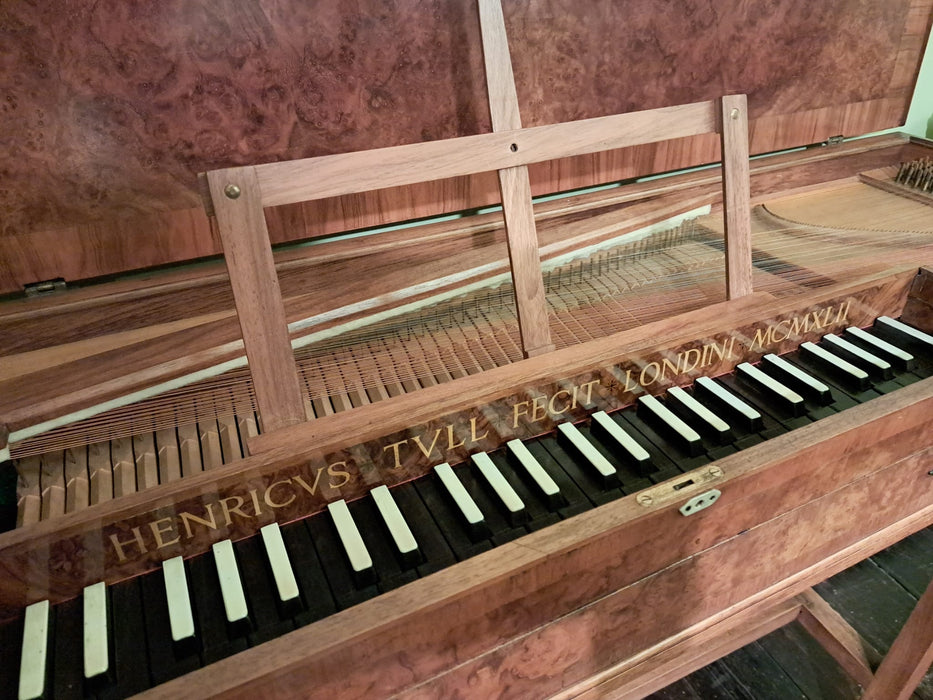Clavichord by Henry Tull, 1942 (Reconditioned), formerly owned by Millicent Silver
