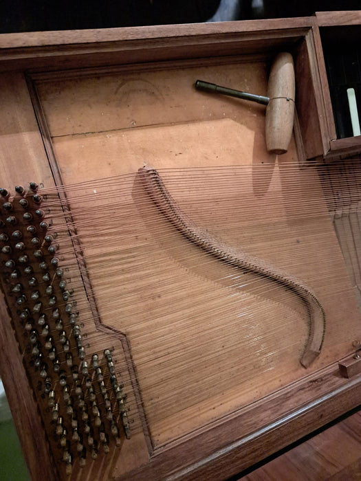 Clavichord by Henry Tull, 1942 (Reconditioned), formerly owned by Millicent Silver