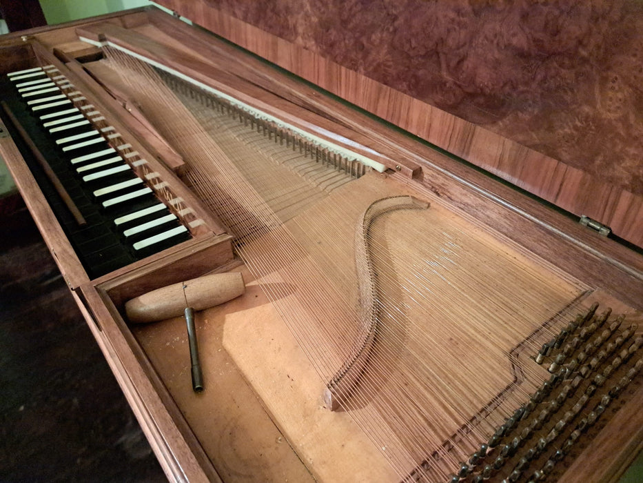 Clavichord by Henry Tull, 1942 (Reconditioned), formerly owned by Millicent Silver