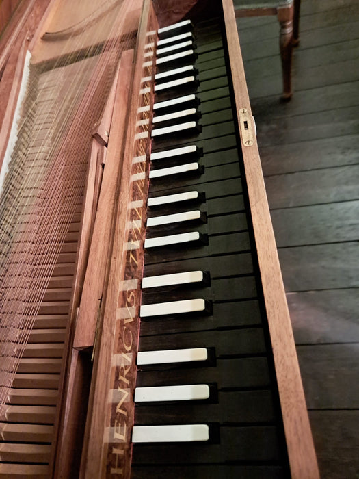 Clavichord by Henry Tull, 1942 (Reconditioned), formerly owned by Millicent Silver