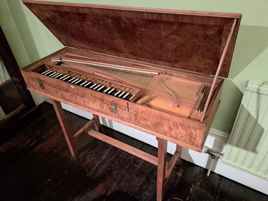 Clavichord by Henry Tull, 1942 (Reconditioned), formerly owned by Millicent Silver