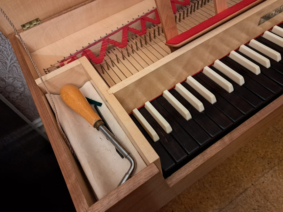 Clavichord by John Feldberg (Reconditioned)