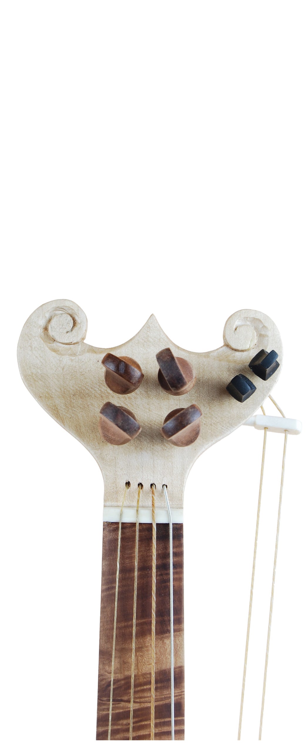 Medieval Fiddle after da Vinci by Fabio Chiari