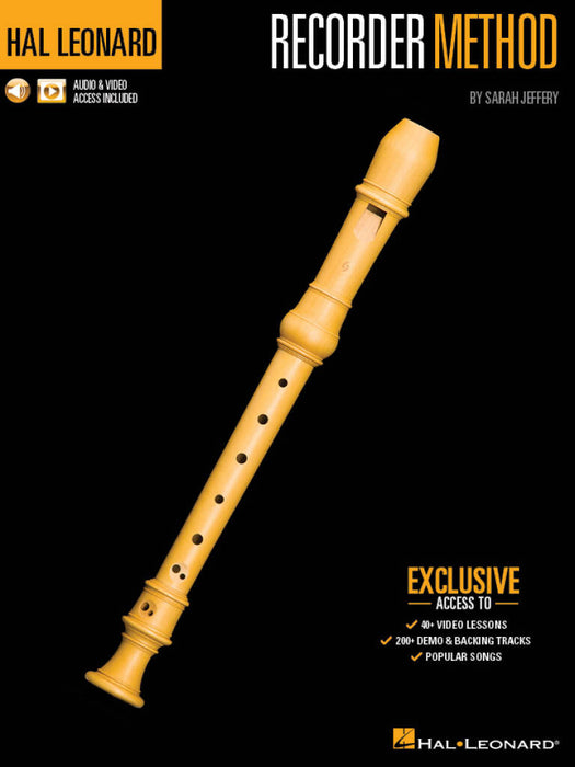 Hal Leonard Recorder Method (Sarah Jeffery)