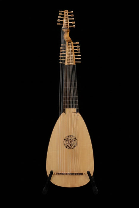 13 Course Baroque Lute after Hoffmann by Matias Crom