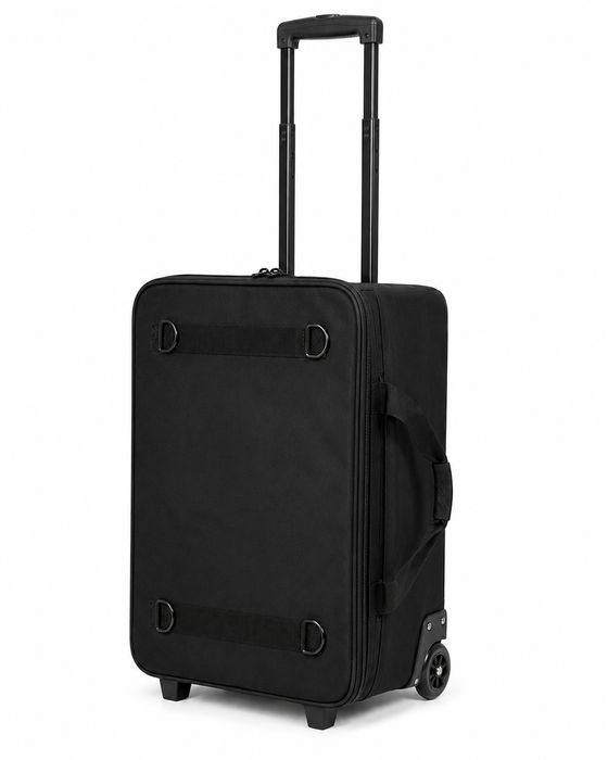 Multi Recorder 'Wheelie' Travel Case by The Early Music Shop
