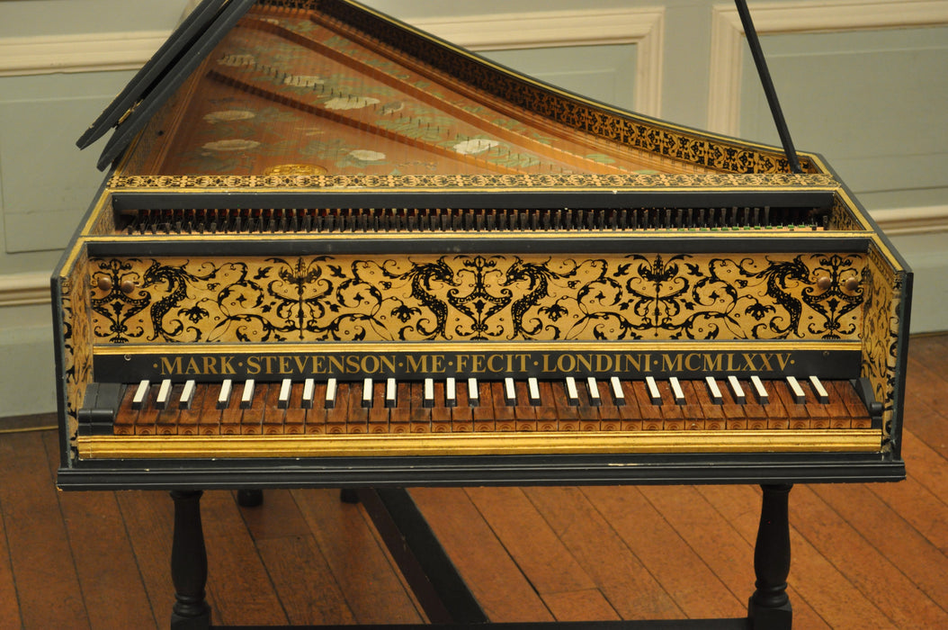 Single Manual Harpsichord by Mark Stevenson (Reconditioned)