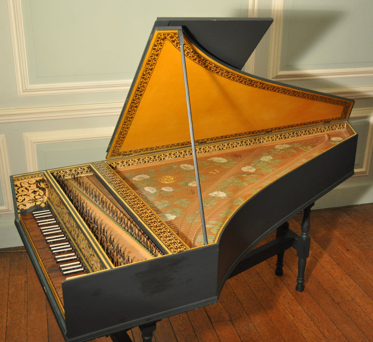 Single Manual Harpsichord by Mark Stevenson (Reconditioned)