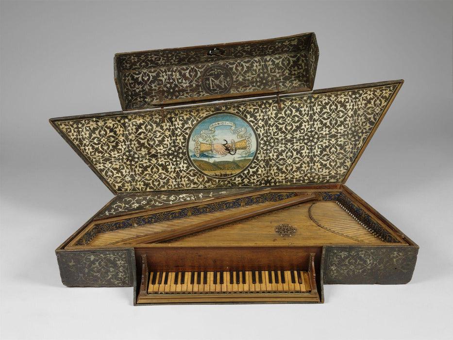 Pentagonal Italian Spinet by Richard Taylor (Reconditioned)