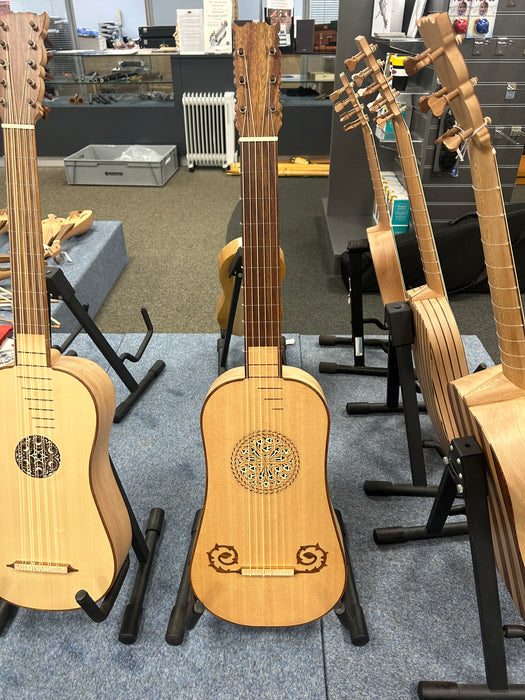 6 String Baroque Guitar after Sellas by The Early Music Shop