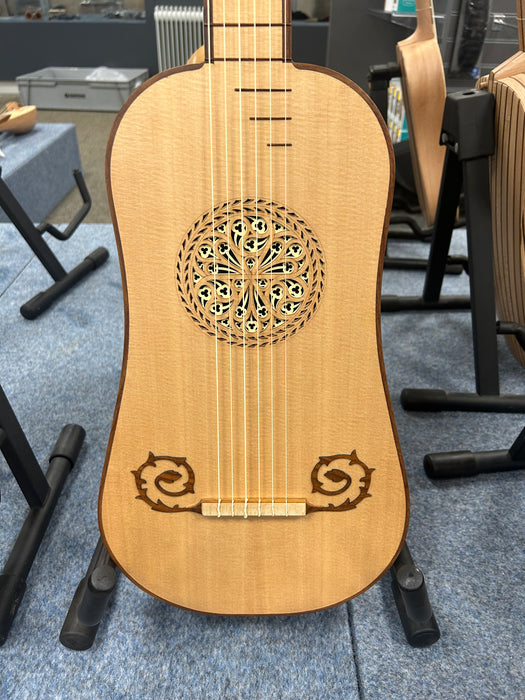 6 String Baroque Guitar after Sellas by The Early Music Shop