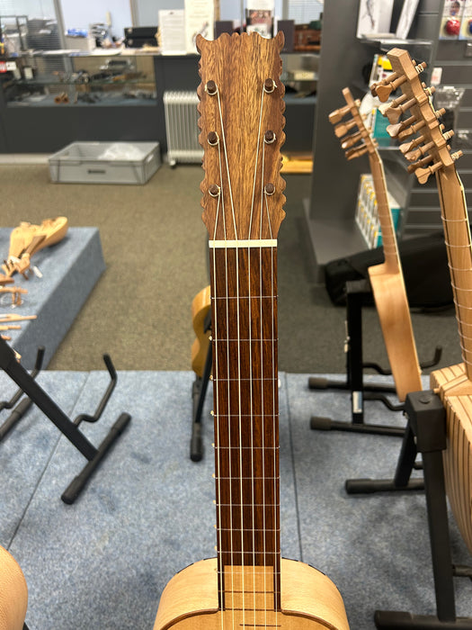 6 String Baroque Guitar after Sellas by The Early Music Shop