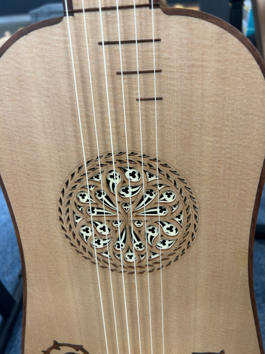 6 String Baroque Guitar after Sellas by The Early Music Shop