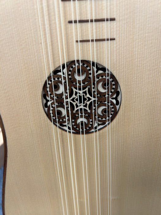 5 Course Baroque Guitar after Stradivarius by The Early Music Shop