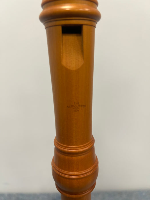 Alto Recorder (a415) after Schuchart in Boxwood by Von Huene