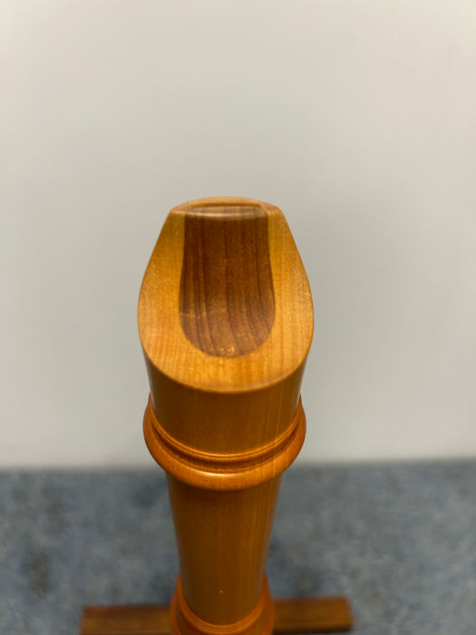 Alto Recorder (a415) after Schuchart in Boxwood by Von Huene