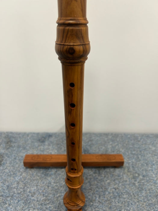 Kung 2409 Superio Alto Recorder in Olivewood (Previously Owned)