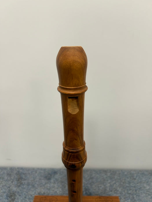 Kung 2409 Superio Alto Recorder in Olivewood (Previously Owned)